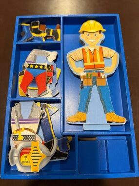 Melissa & Doug Joey Magnetic Pretend Play